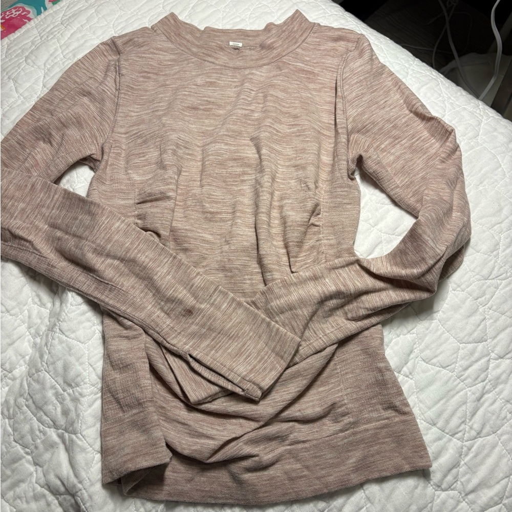 ATHLETA forest long sleeve